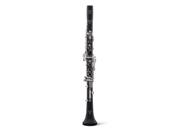Backun Alpha 17 Silver Backun Alpha 17 Silver